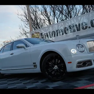 2019 Bentley Mulsanne W.O. Edition