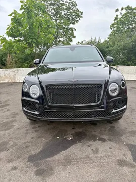 2019 Bentley Bentayga W12