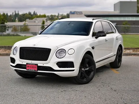 2019 Bentley Bentayga V8