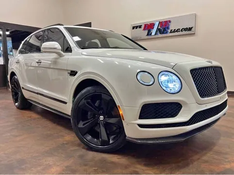 2019 Bentley Bentayga V8