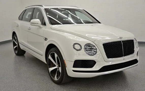 2019 Bentley Bentayga V8