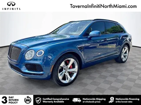 2019 Bentley Bentayga V8