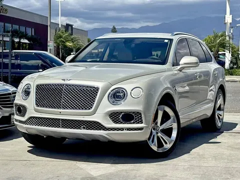 2019 Bentley Bentayga V8