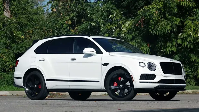 2019 Bentley Bentayga V8 Black Edition
