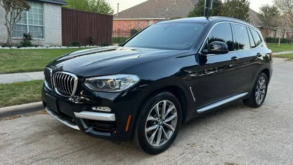 2019 BMW X3 sDrive30i