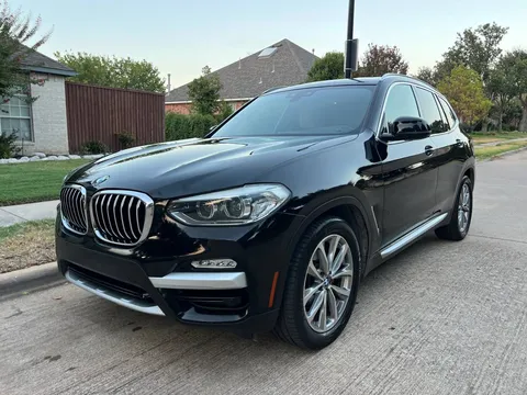 2019 BMW X3 sDrive30i