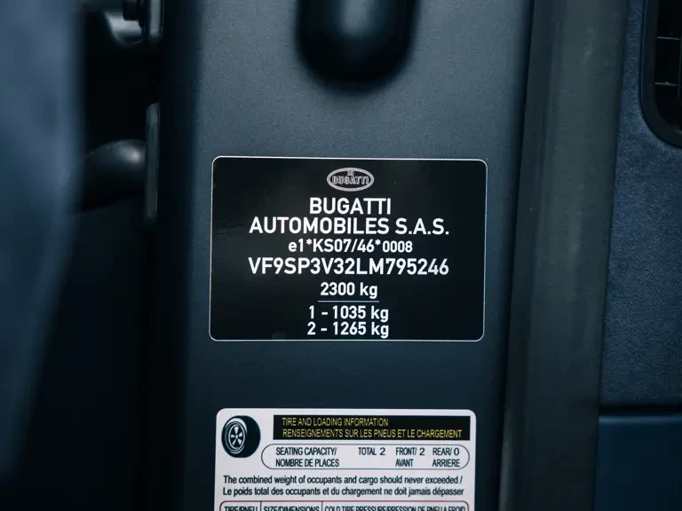 2019 Bugatti Chiron Sport - Image 29 of 31