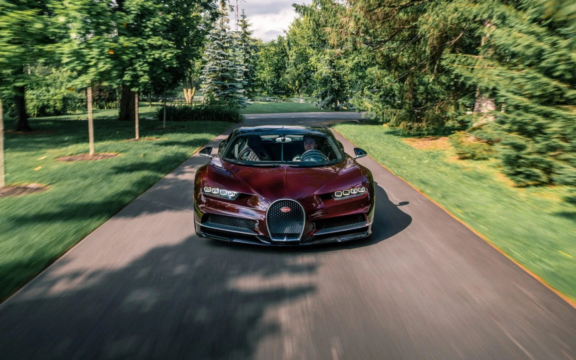 2019 Bugatti Chiron Sport - Image 9 of 31