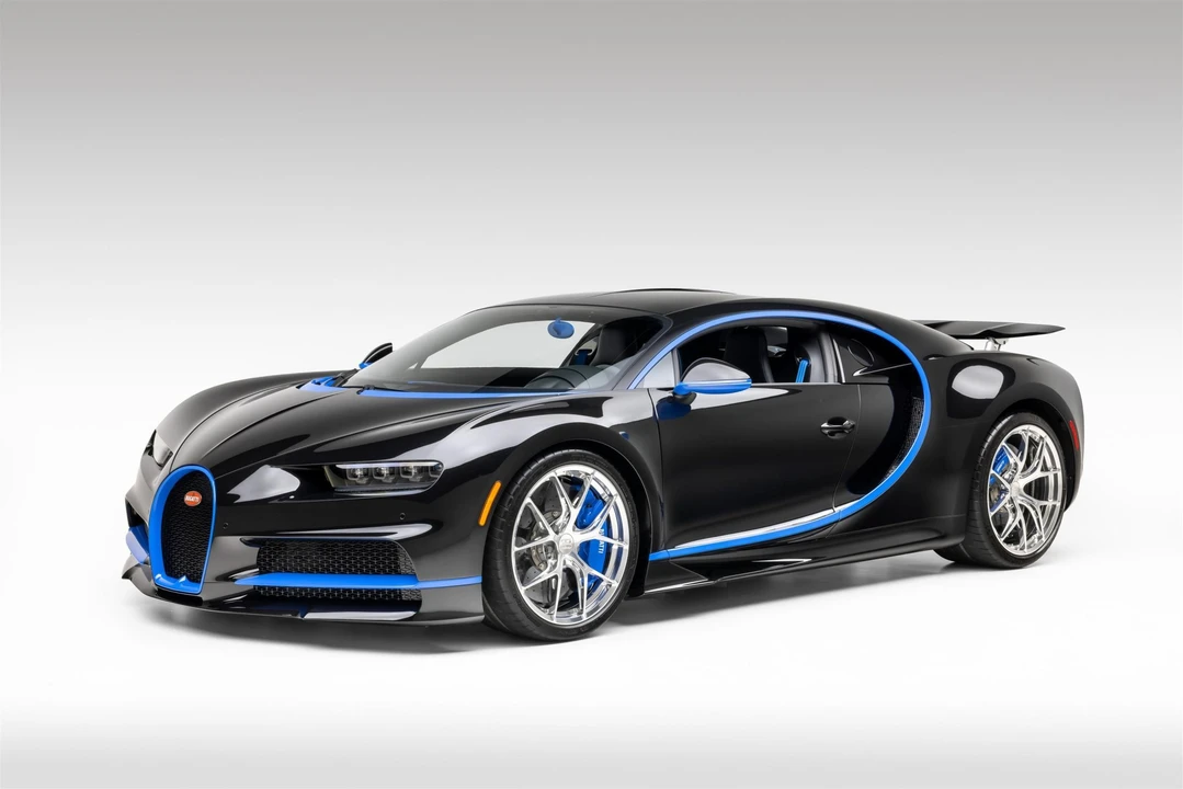 2019 Bugatti Chiron Sport - Image 4 of 31