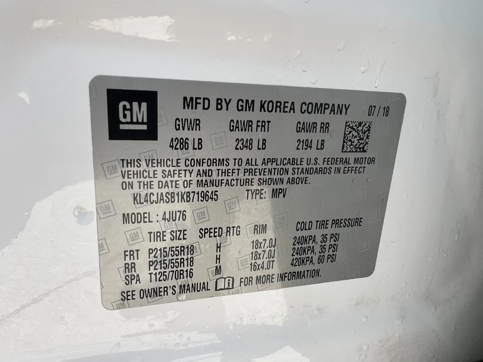 2019 Buick Encore - Image 12 of 21