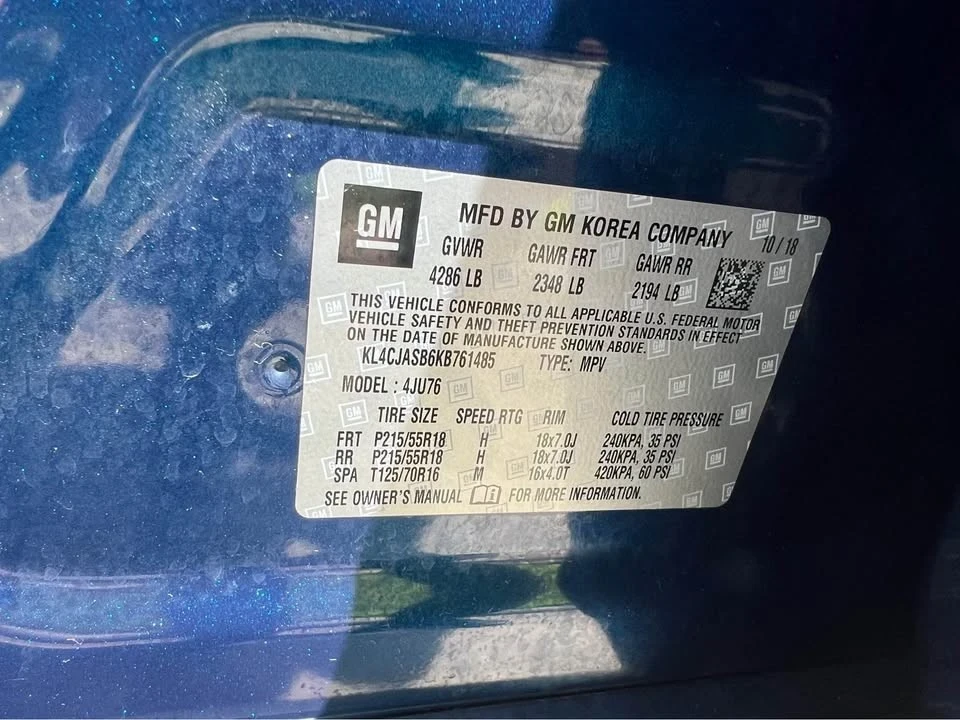 2019 Buick Encore - Image 10 of 15