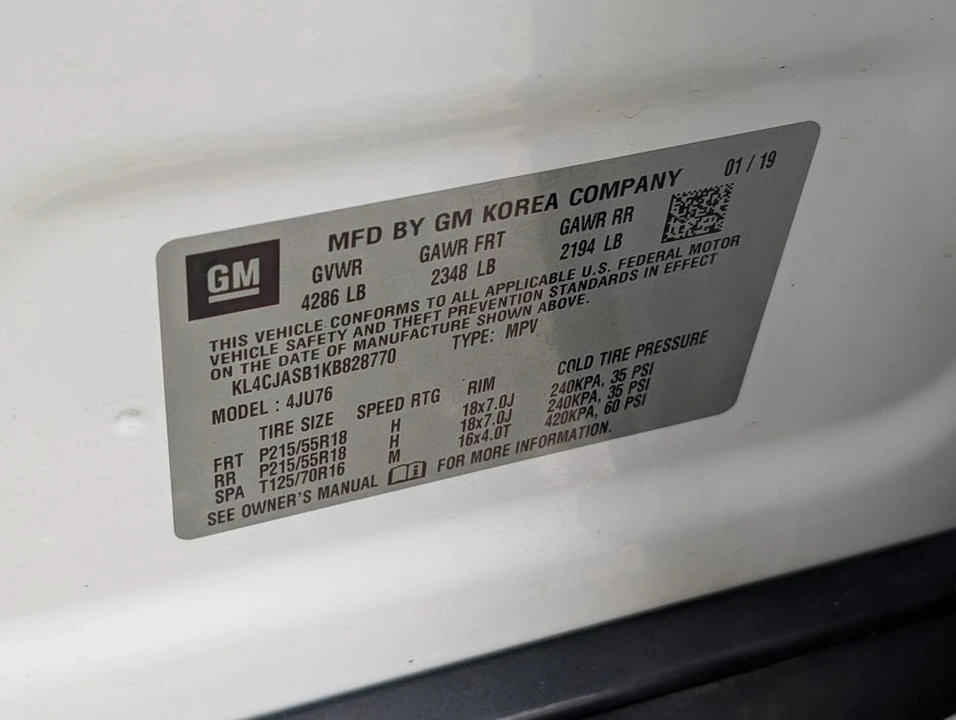 2019 Buick Encore - Image 18 of 26