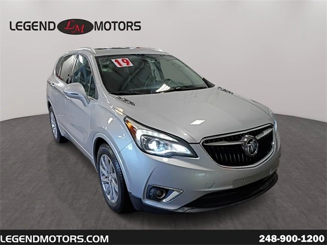 2019 Buick Envision - Image 2 of 12