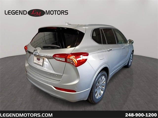2019 Buick Envision - Image 8 of 12