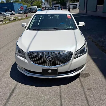 2019 Buick LaCrosse Leather Sedan 4D