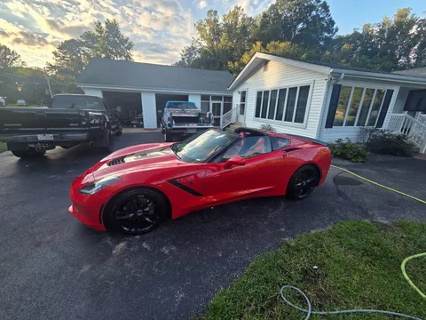 2019 Chevrolet Corvette Stingray 2LT