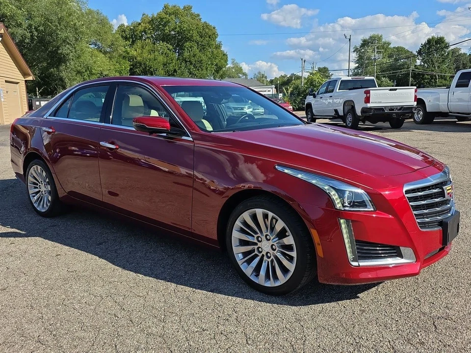2019 Cadillac CTS 3rd Gen - Image 18 of 21
