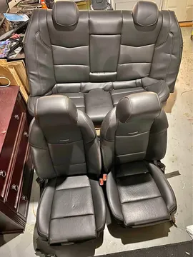 2019 Cadillac CTS Bucket Seats with Rear & Console