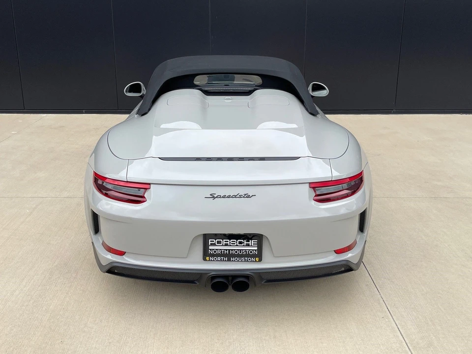 2019 Porsche 991 Speedster - Image 7 of 16
