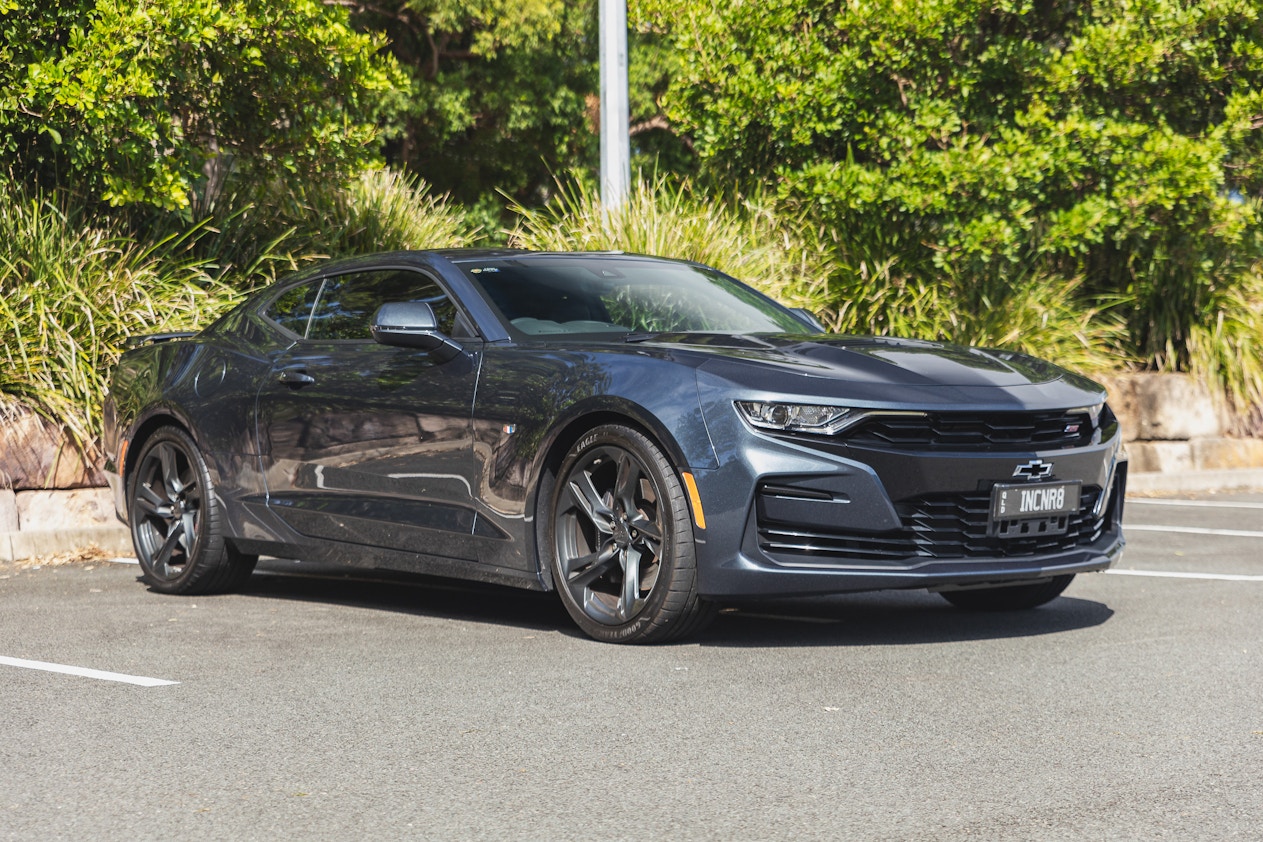 2019 Chevrolet Camaro Ss