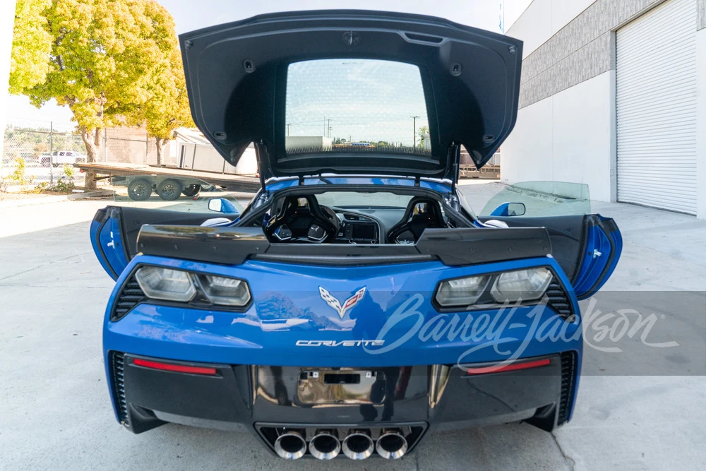 2019 Chevrolet Corvette C7 Z06 - Image 8 of 16