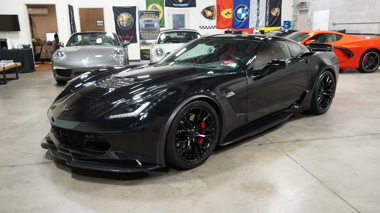 2019 Chevrolet Corvette C7 Z06 - Image 11 of 21