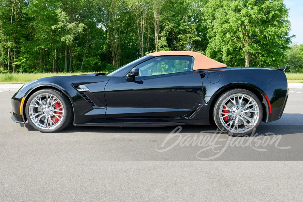 2019 Chevrolet Corvette C7 Z06 - Image 5 of 24