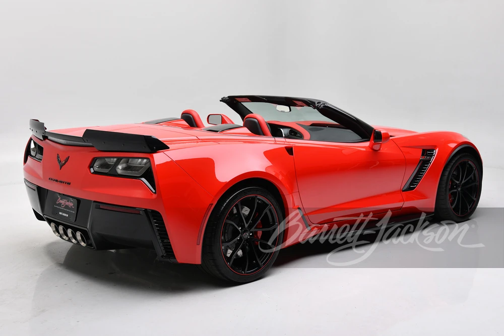 2019 Chevrolet Corvette C7 Z06 - Image 22 of 23
