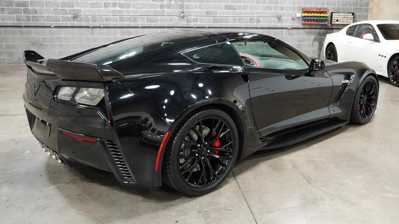 2019 Chevrolet Corvette C7 Z06 - Image 3 of 21
