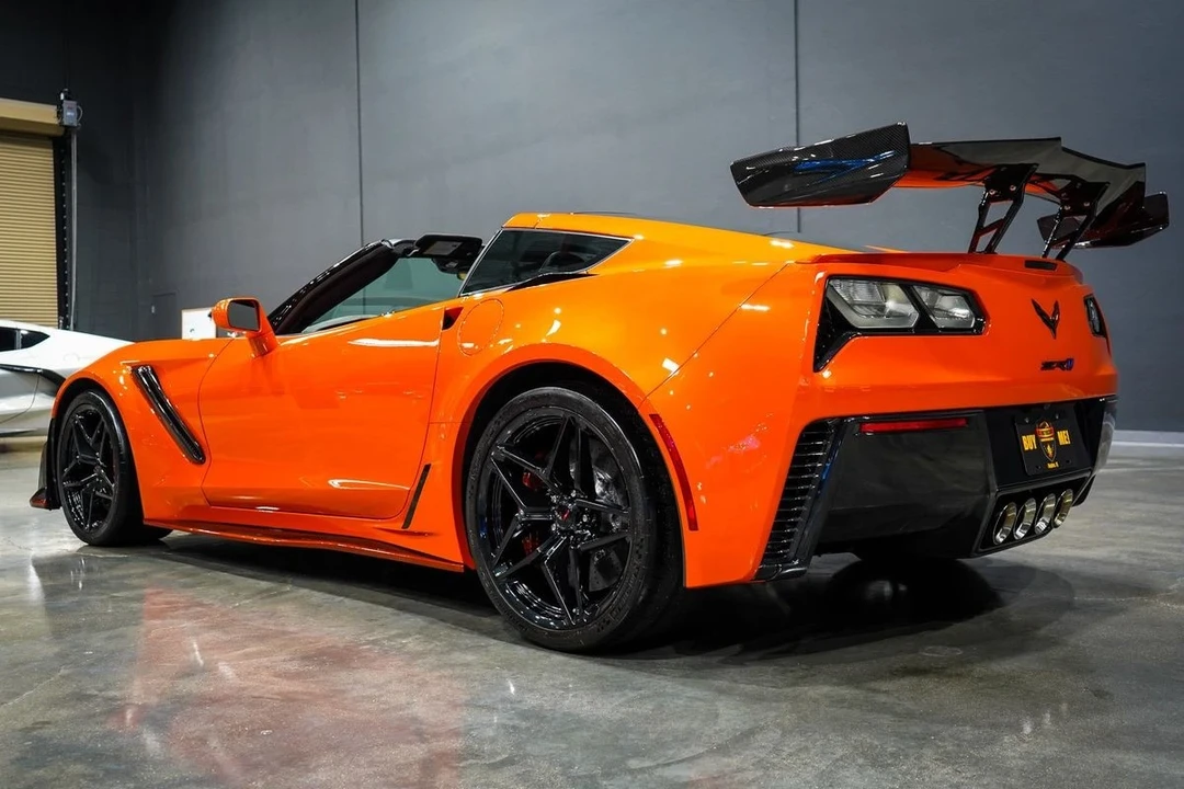 2019 Chevrolet Corvette C7 ZR1 - Image 3 of 21