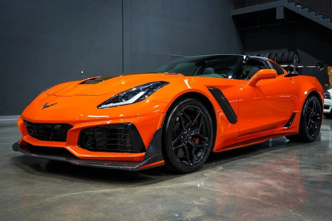 2019 Chevrolet Corvette C7 ZR1 - Image 10 of 21