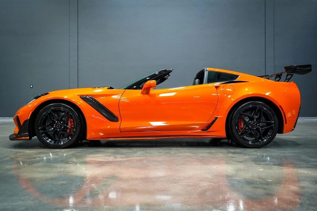 2019 Chevrolet Corvette C7 ZR1 - Image 2 of 21