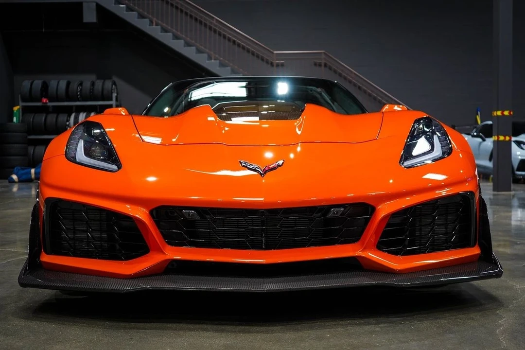 2019 Chevrolet Corvette C7 ZR1 - Image 8 of 21