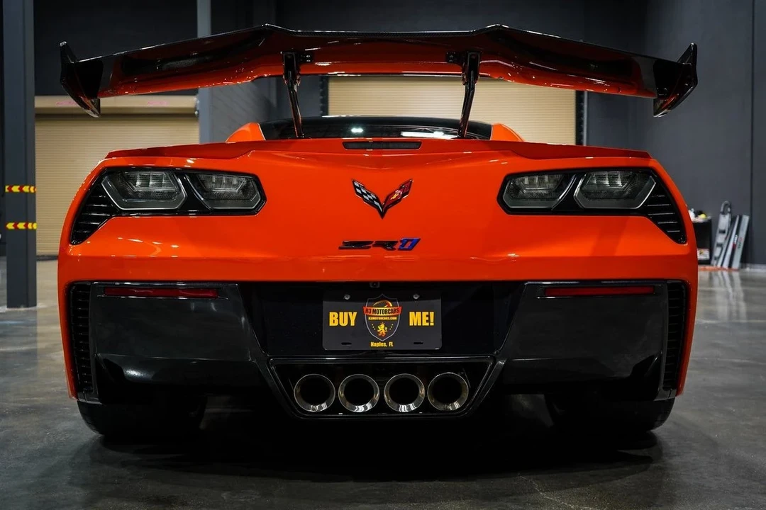 2019 Chevrolet Corvette C7 ZR1 - Image 4 of 21