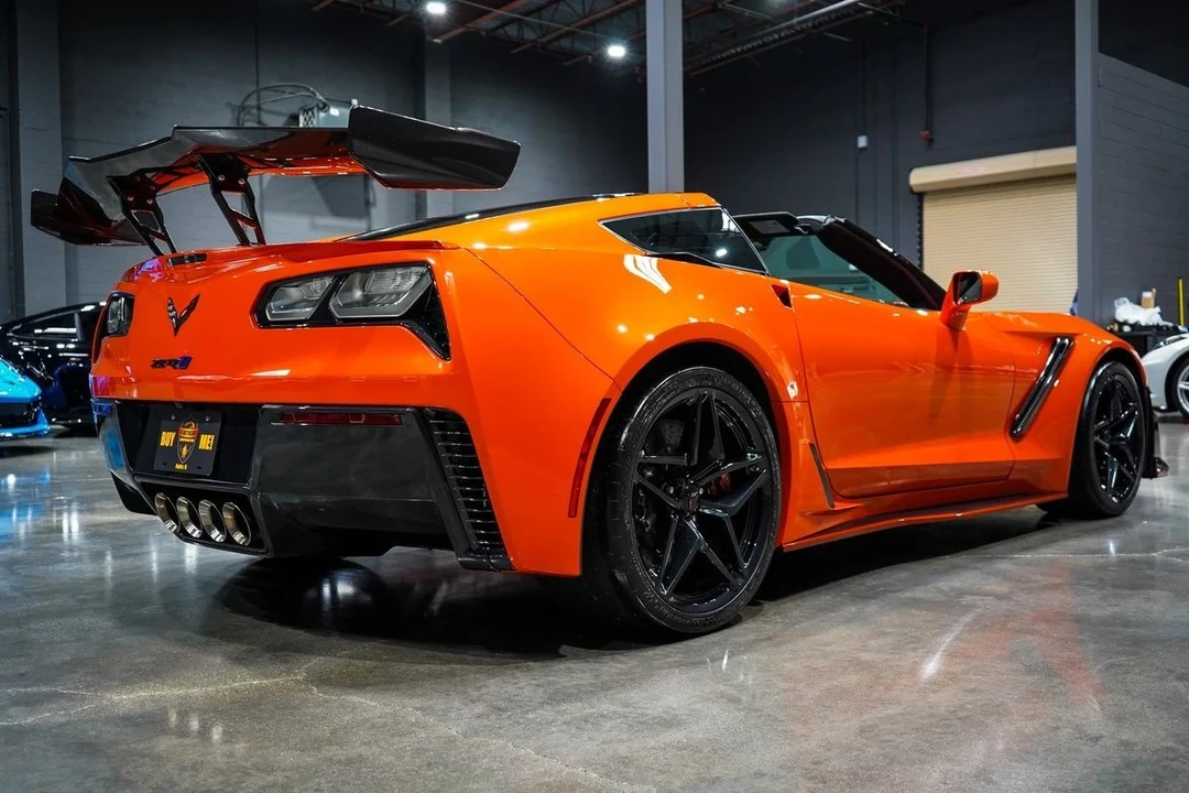 2019 Chevrolet Corvette C7 ZR1 - Image 5 of 21
