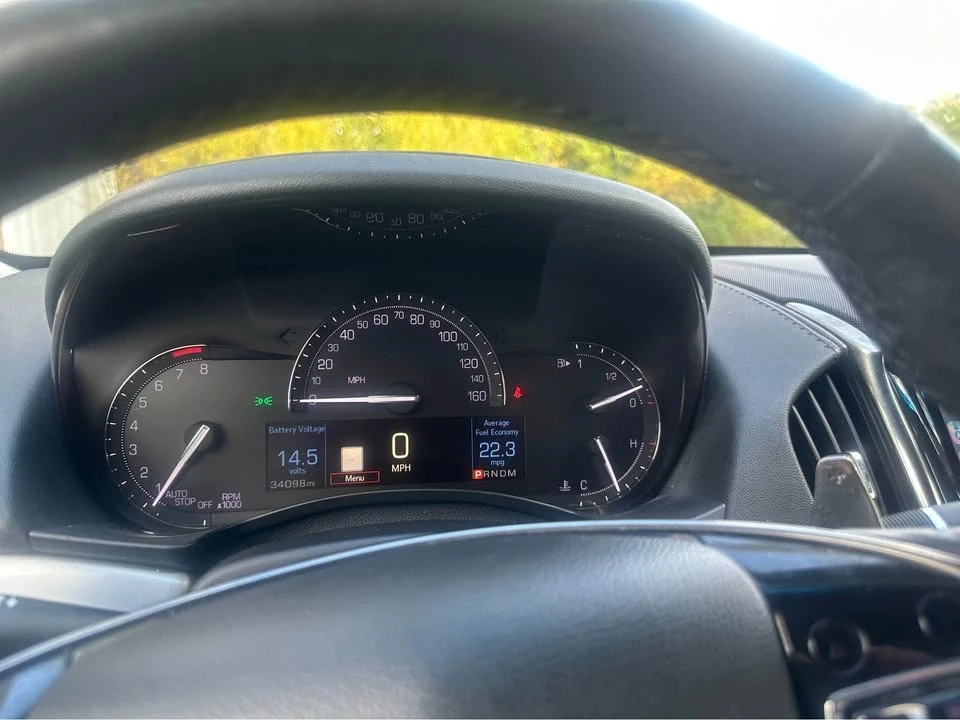 2019 Cadillac ATS - Image 13 of 17