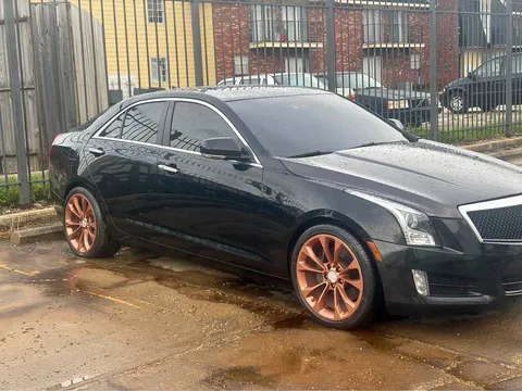 2019 Cadillac ATS 2.0L Turbo Premium Sedan