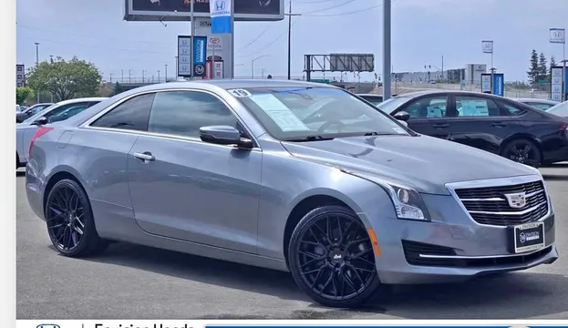 2019 Cadillac ATS Coupe
