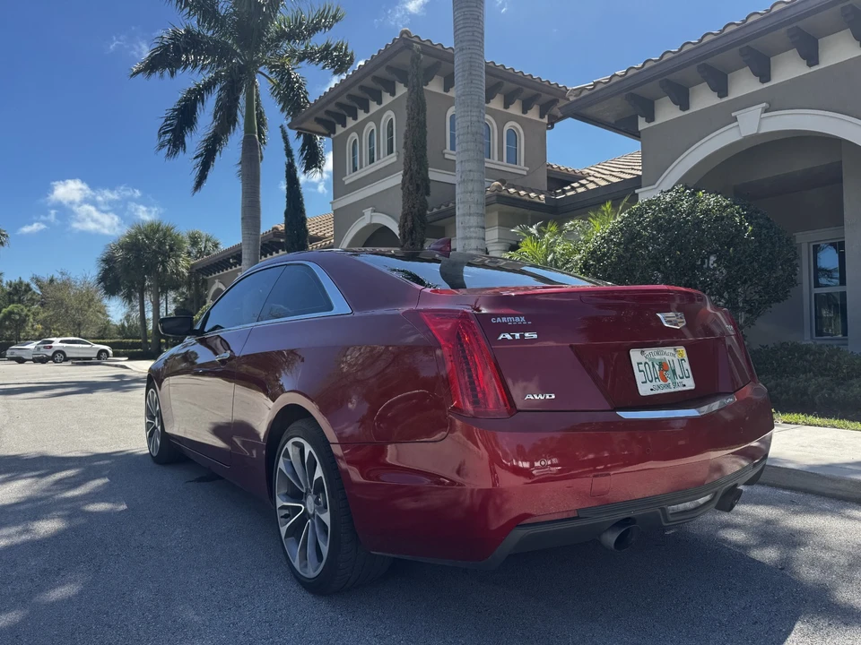2019 Cadillac ATS - Image 8 of 21
