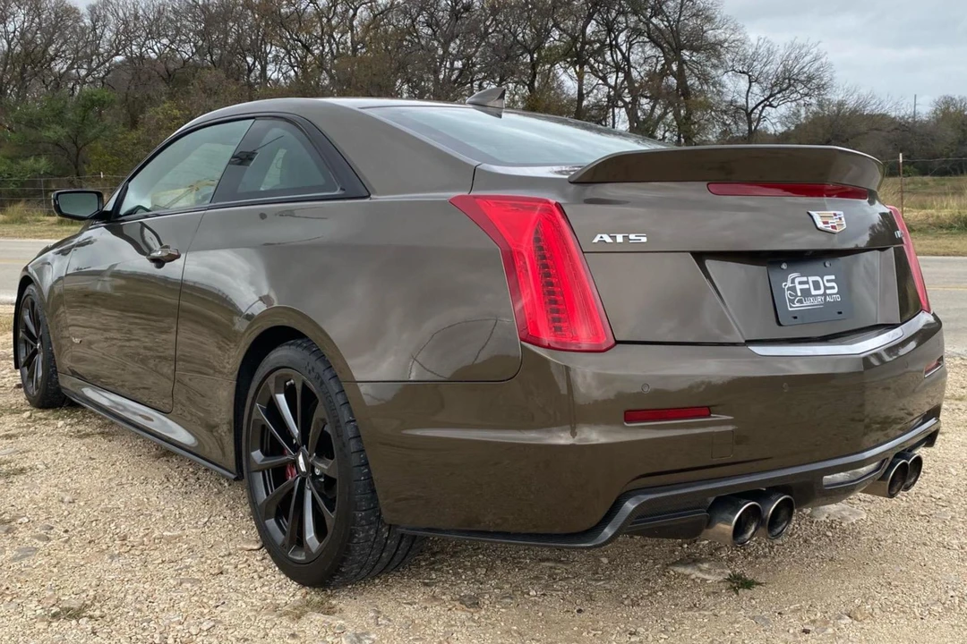 2019 Cadillac ATS-V - Image 4 of 31