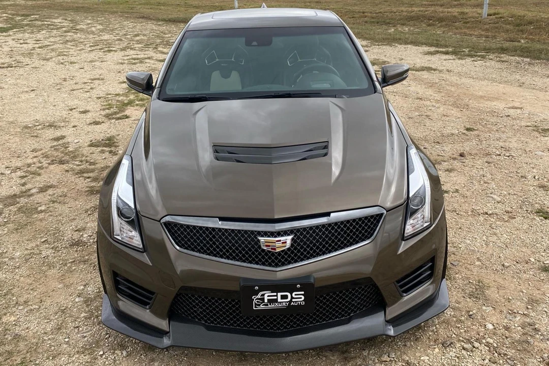 2019 Cadillac ATS-V - Image 2 of 31