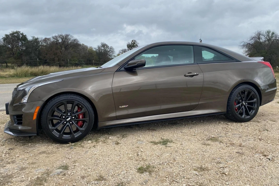 2019 Cadillac ATS-V - Image 3 of 31