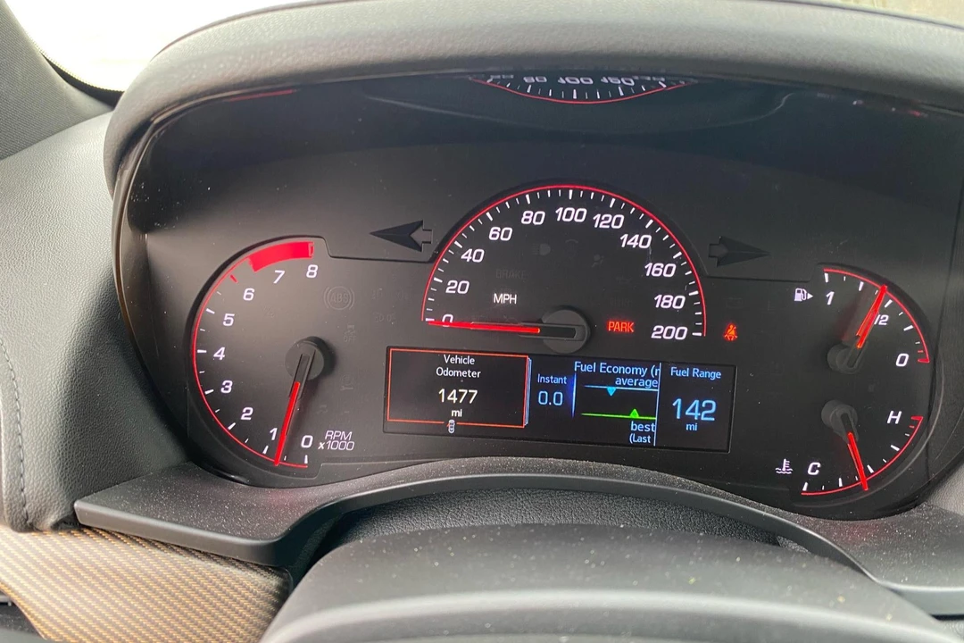 2019 Cadillac ATS-V - Image 26 of 31