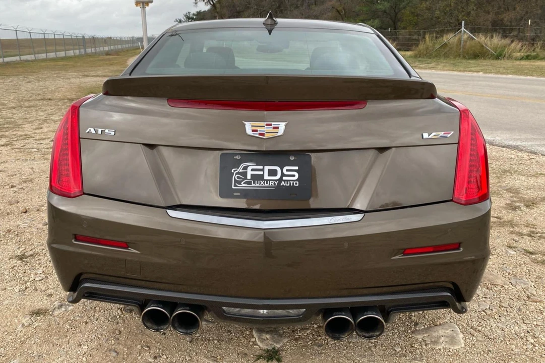 2019 Cadillac ATS-V - Image 5 of 31