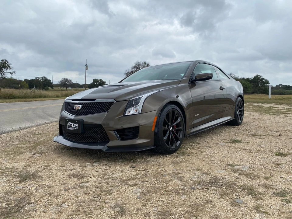 2019 Cadillac ATS-V - Image 7 of 31