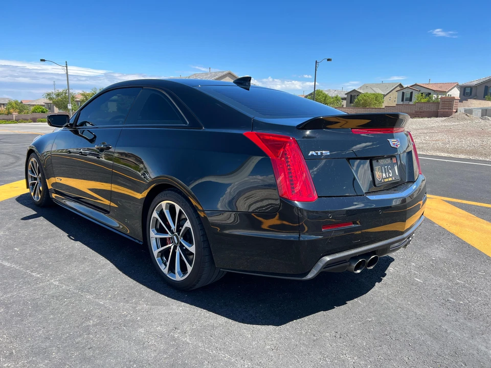 2019 Cadillac ATS-V - Image 9 of 31