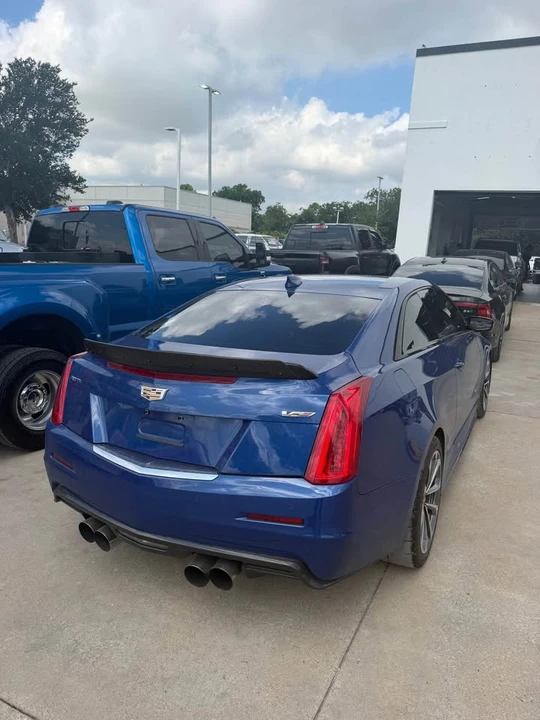 2019 Cadillac ATS-V - Image 2 of 2