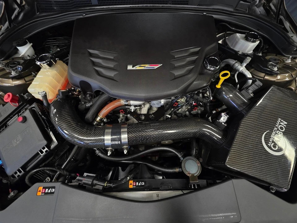 2019 Cadillac ATS-V - Image 3 of 31