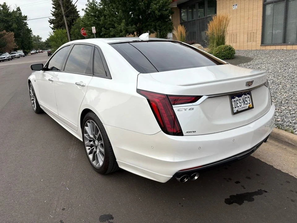 2019 Cadillac CT6-V - Image 4 of 21