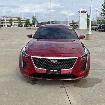 2019 Cadillac CT6 3.6 Luxury Sedan 4D